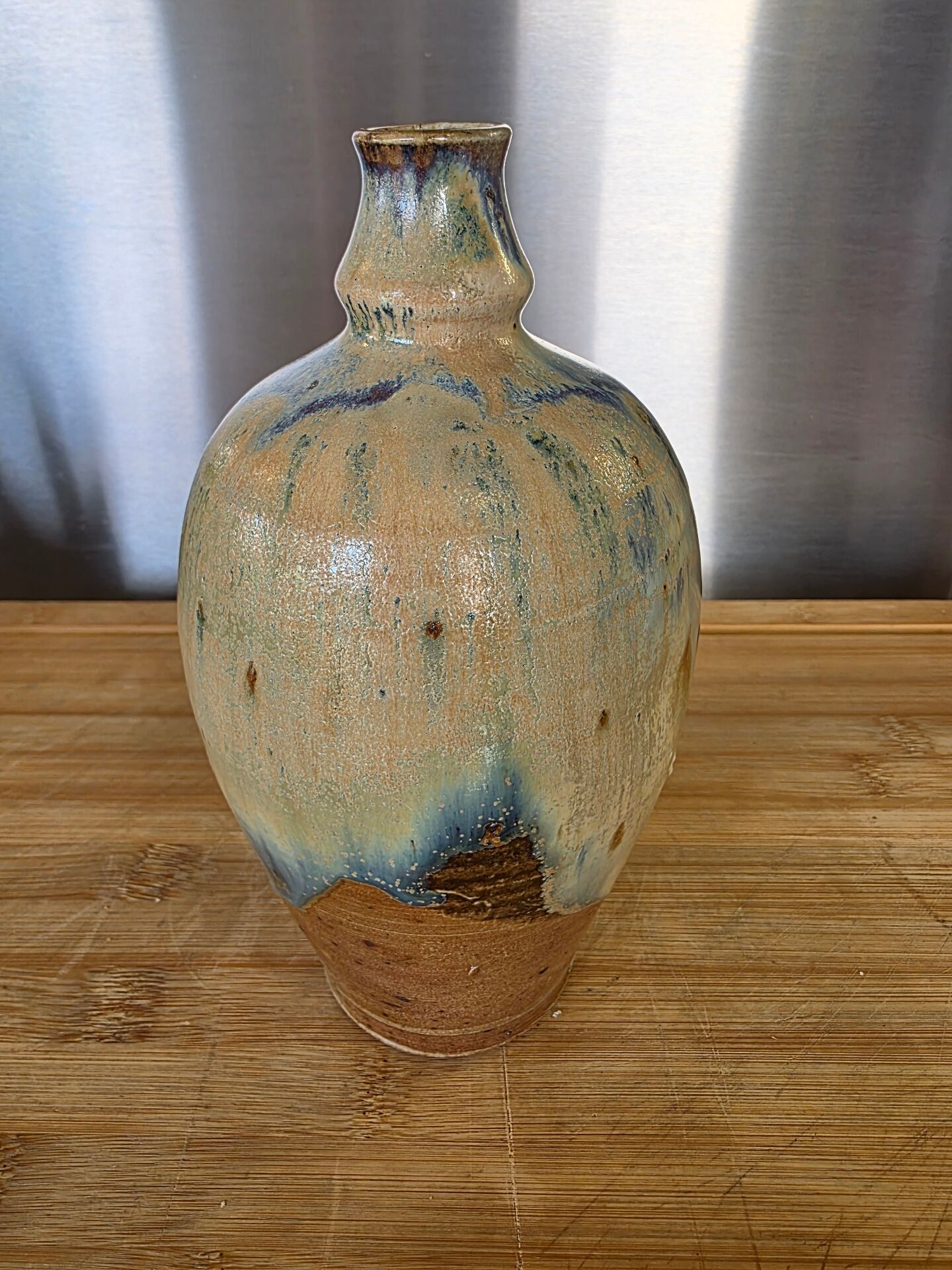 Authentic Ceramic Oil Bottle Berangeville – Atelier Jacques As
