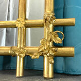 Exceptional mirror from the 1900s Height 218 Width 118 very good condition