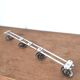 Coatrack in chrome metal