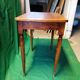 Small desk with 1 drawer in solid wood.