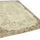 Tapis beige anatolien tissé à la main 188 cm x 301 cm