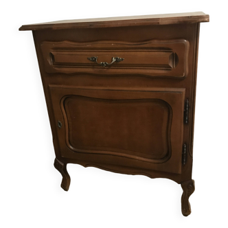 Small cherry wood cabinet