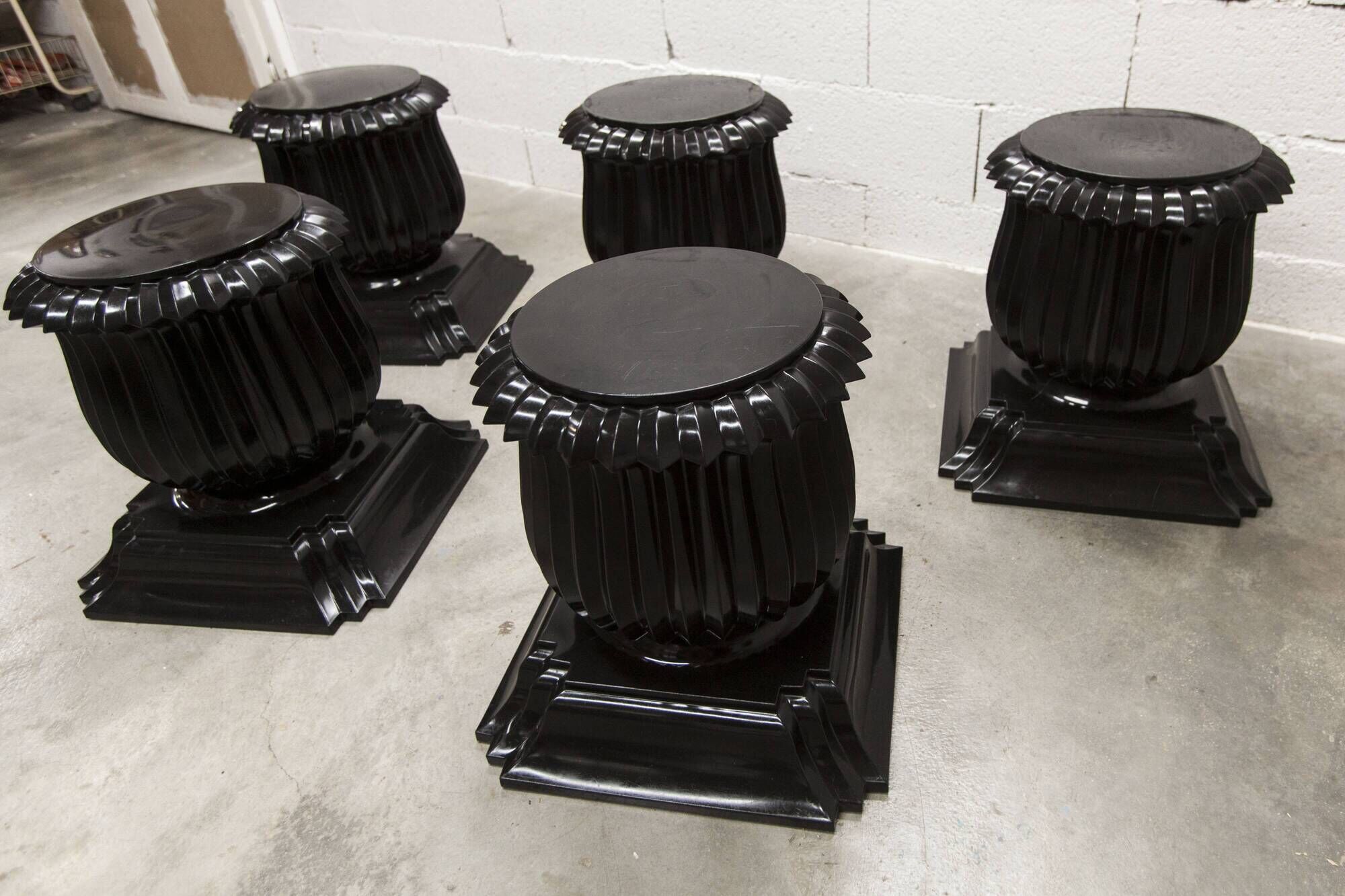 Capitello stool designed by Rajiv Saini for Moroso made in Italy 2010