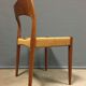Ensemble de 4 chaises Arne Hovmand Olsen pour Mogens Kold