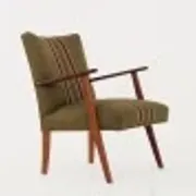 Fauteuil en teck, design danois, années 1960, production : Danemark