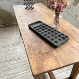 Oak island farmhouse table 2m