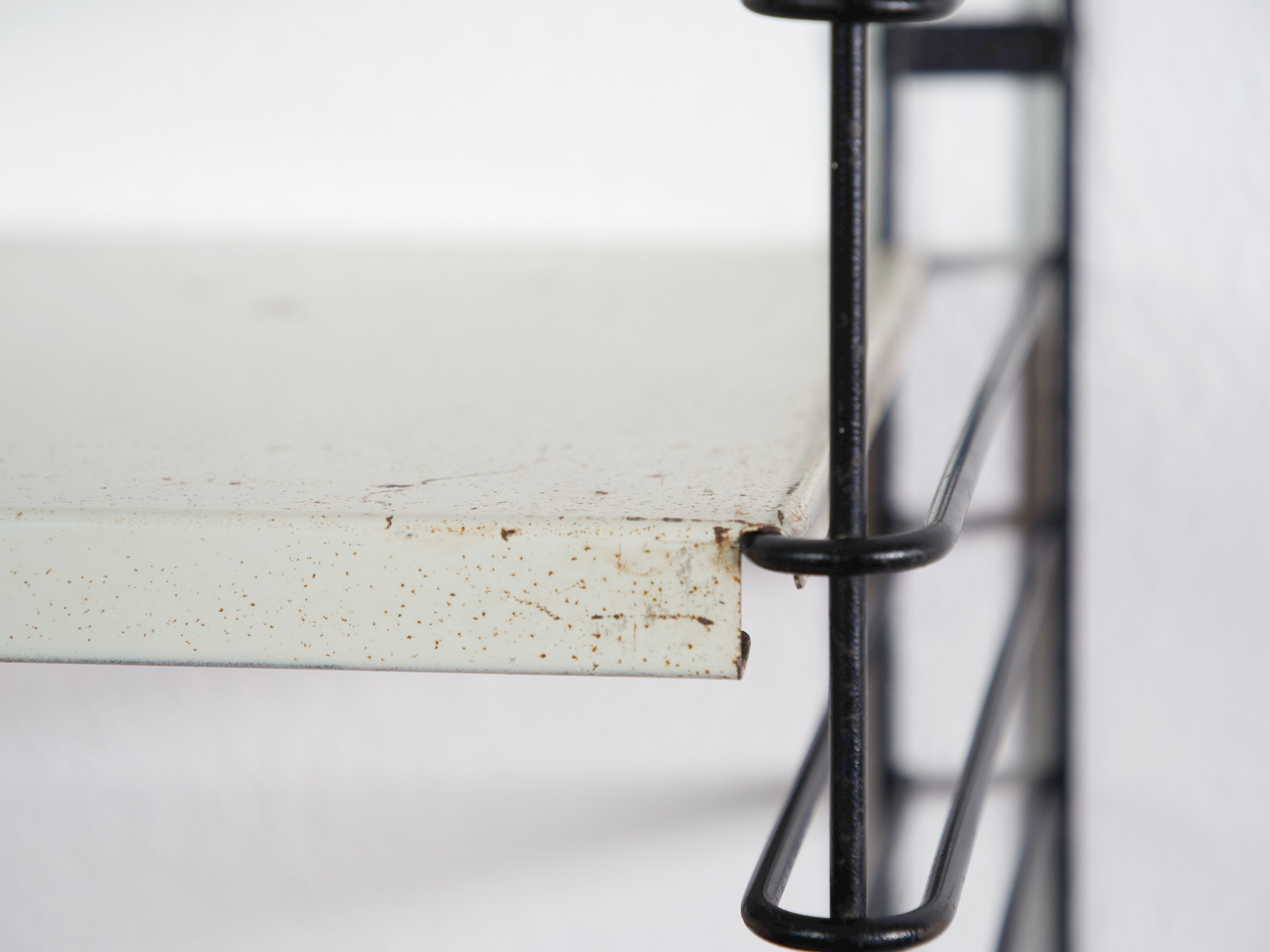 wall shelf tomado design holland 1960