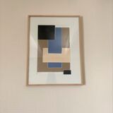Assembly No. 2 – Painting on paper