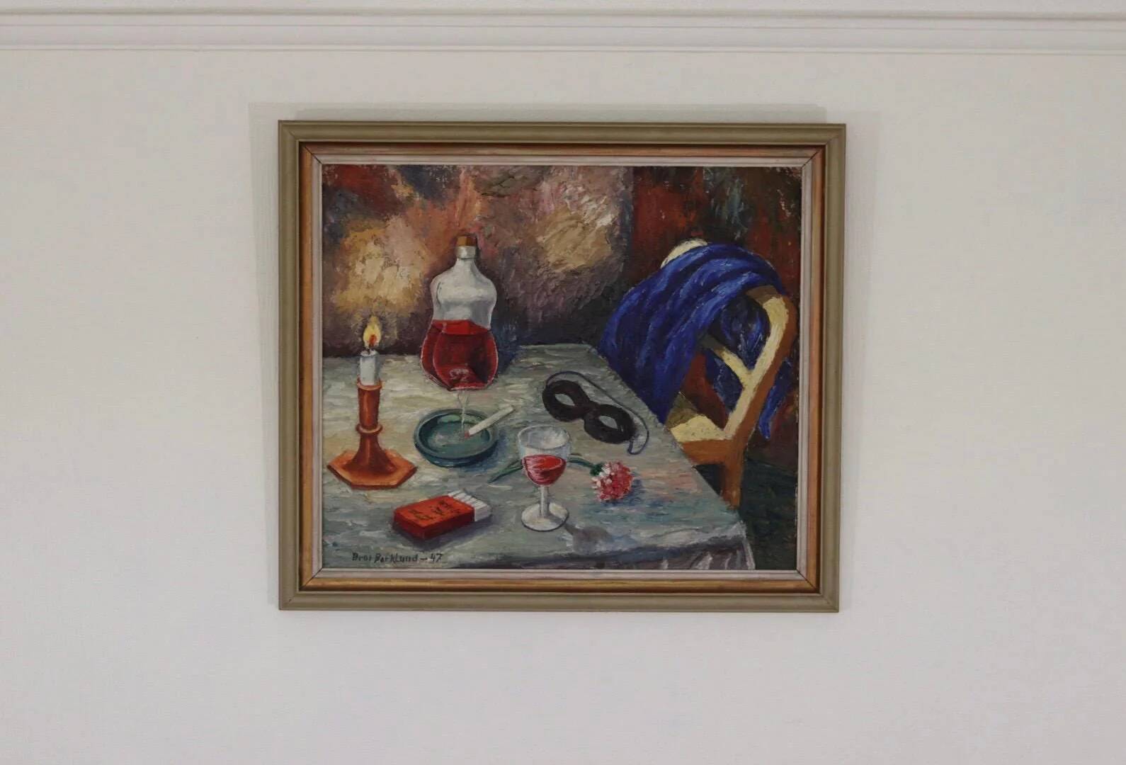 “After the Masquerade” by Bror Barklund