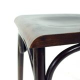 Chaise en bois courbé, Tchécoslovaquie 1950
