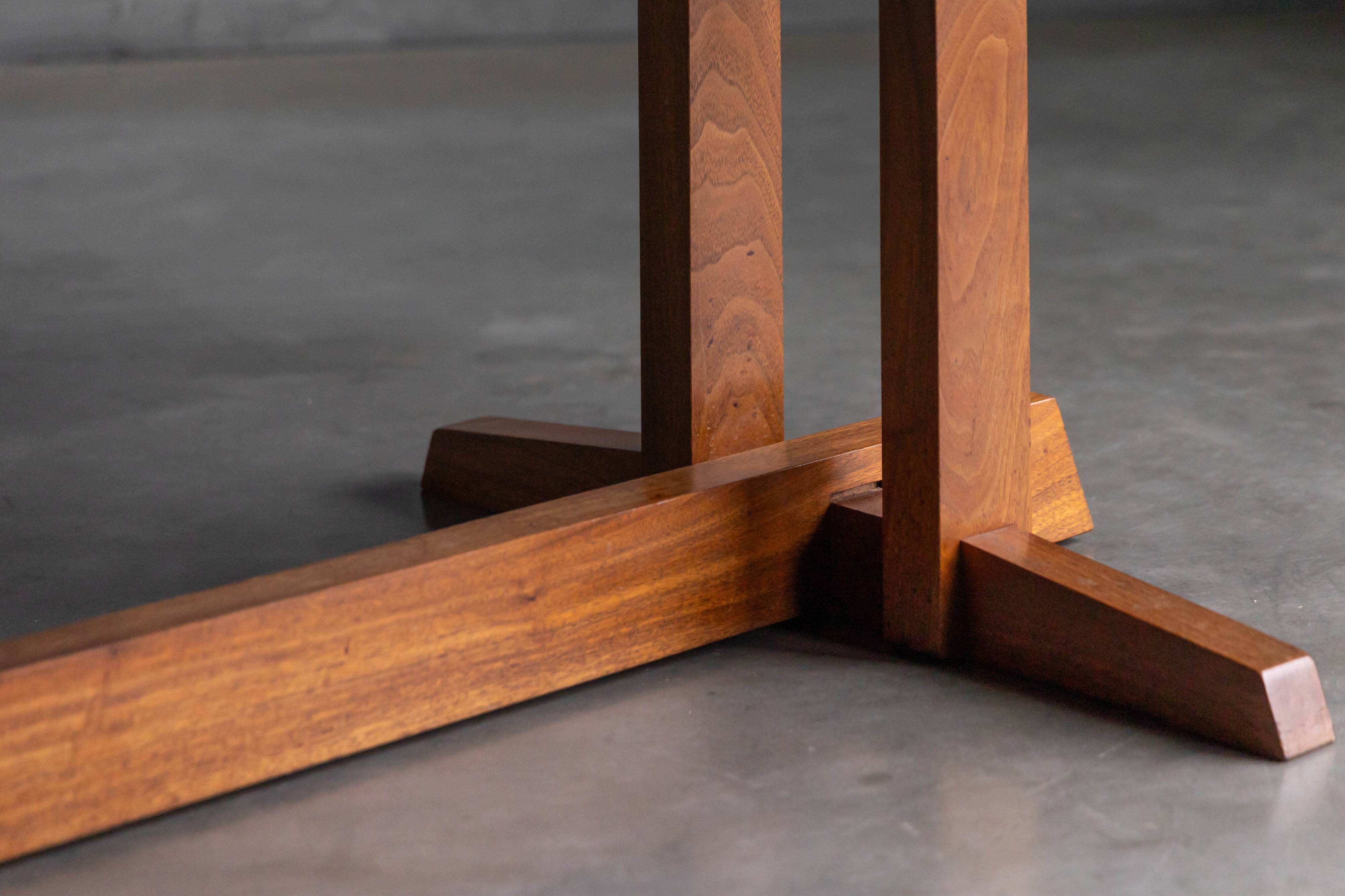 “Frenchman’s Cove II” dining table by Mira Nakashima, United States, 2004