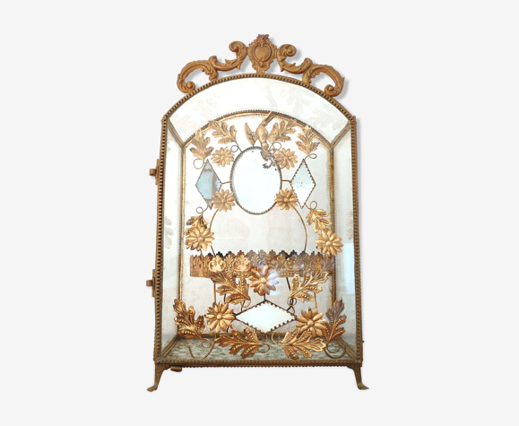 Globe de mariée vitrine Napoléon