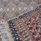 Kilim multicolor done hand woollen carpet 220x300cm