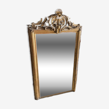 Antique mirror