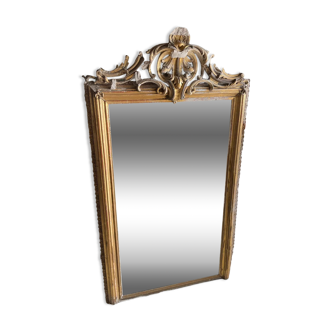 Antique mirror