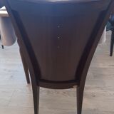 Lot de 22 chaises Baumann perles en nacre