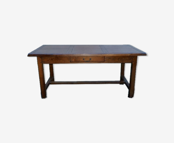 Table de ferme ancienne chêne massif