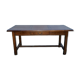Massive old chene farm table