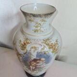 Vase en opaline