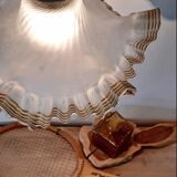 Vintage umbrella pendant lamp