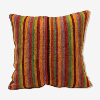 Coussin housse 50x50 cm kilim