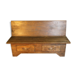 Basque bench early 20th century