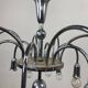 Lustre cascade design milieu du siècle