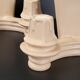 Pair of vintage 1940 plaster sconces