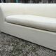 Ligne roset bench in fabric