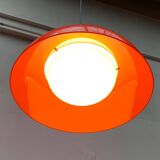 KD6 pendant model mid-century space style by Achille and Pier Giacomo Castiglioni for Kartell, 1960s