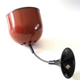 Lita pendant light for Circa terracotta metal