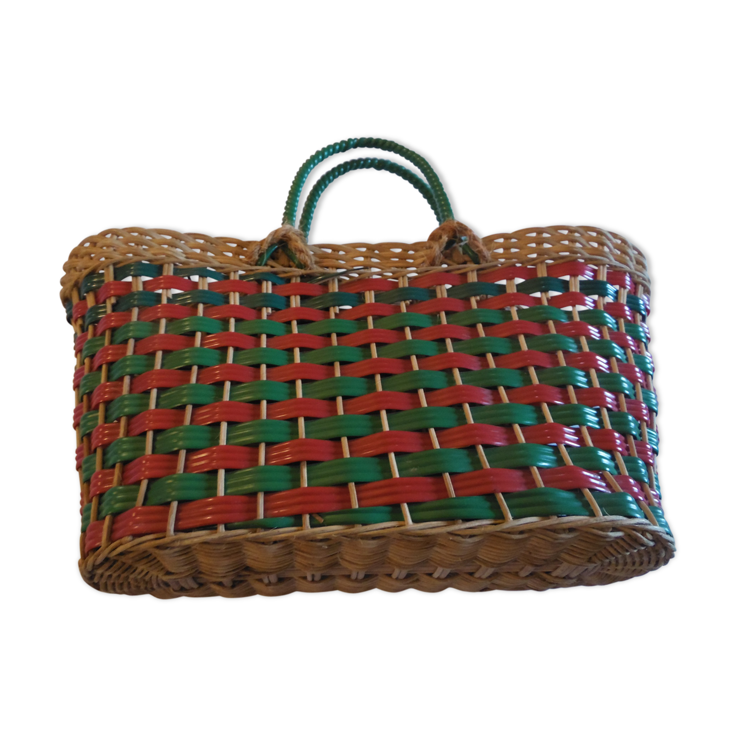 The 1960s vintage basket