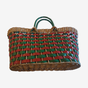 Panier vintage des années 60