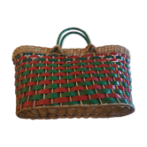 Panier vintage des années 60