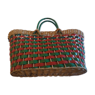 Panier vintage des années 60