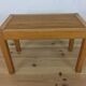 Banc à lattes moderniste, 1950, en bois