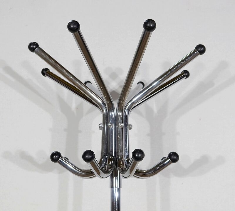 Coat rack swivel, parrot spirit - 1970