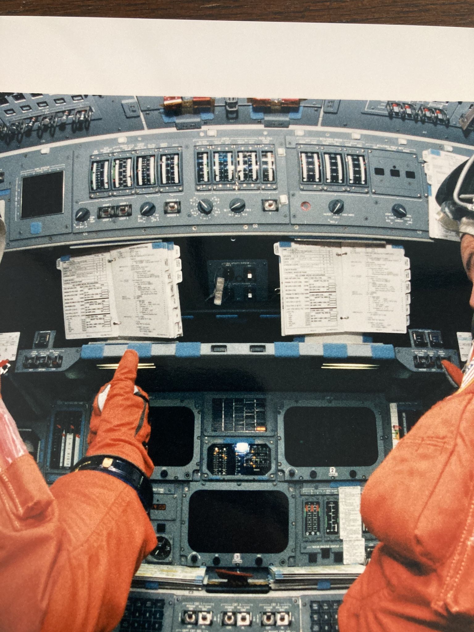 Photographie Mission STS-88 originale Nasa