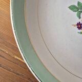 Vintage round serving dish