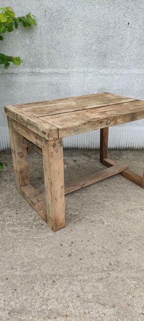 Etabli ancienne table d'atelier