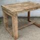 Etabli ancienne table d'atelier