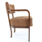 1930s Restored Art Deco Armchair , up to 4 pieces