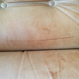 Leather armchair