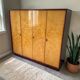 Vintage wardrobe highgloss