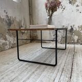 50s modernist oak coffee table