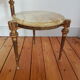 Tables gigognes en marbre