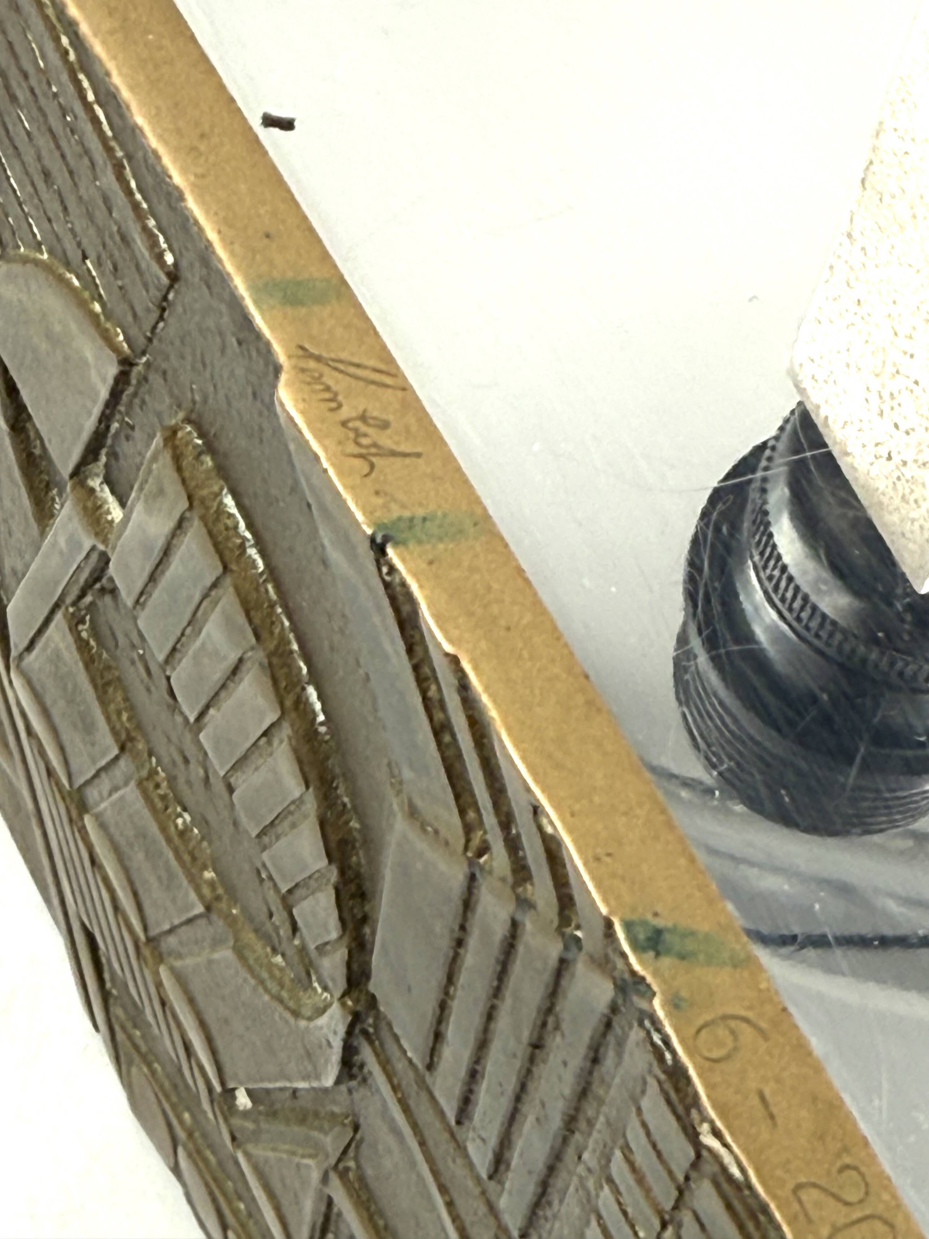 Luciano Frigerio, Hollywood Regency table lamp base, Italy 1970