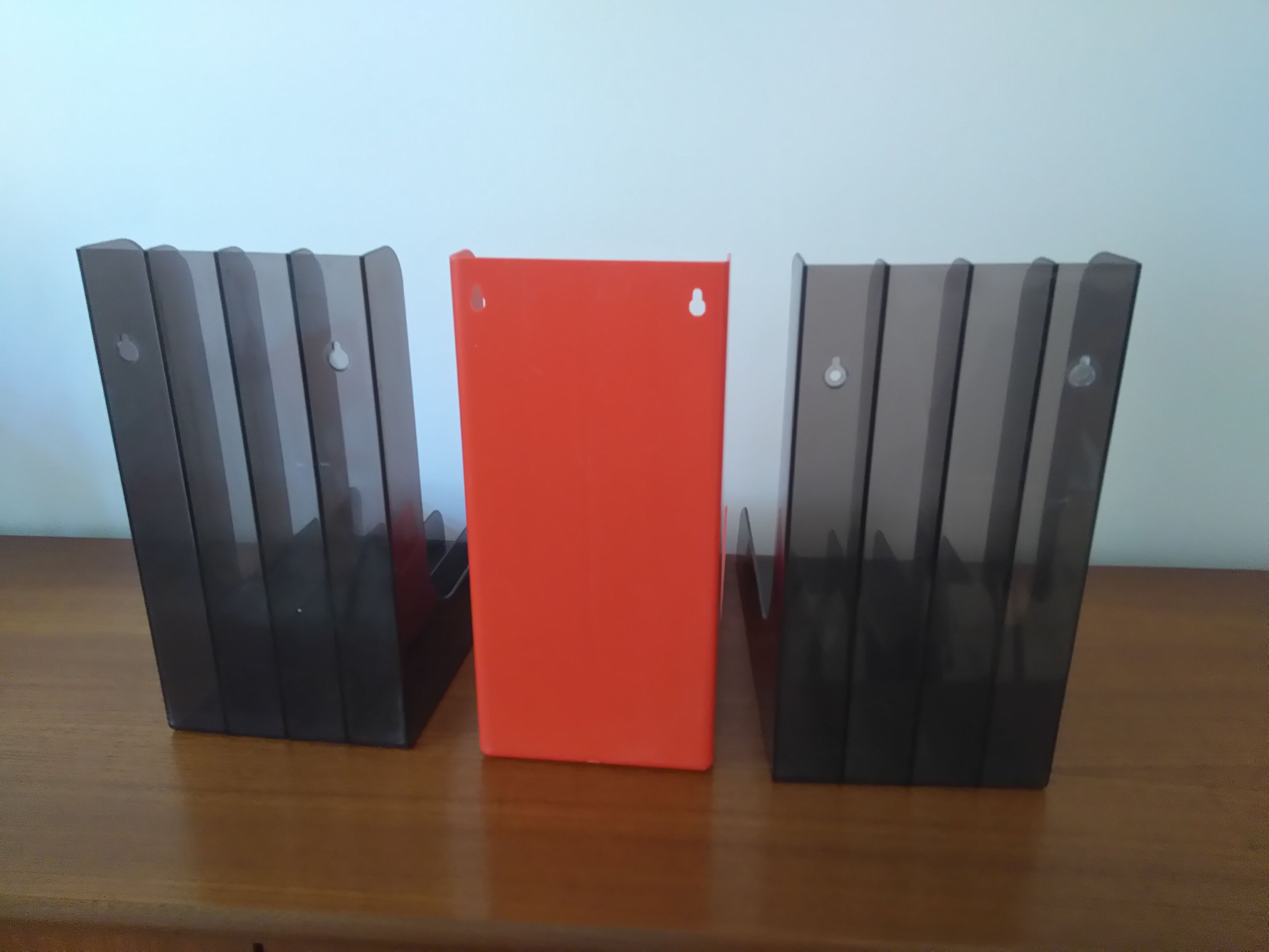 Range disque des années 70