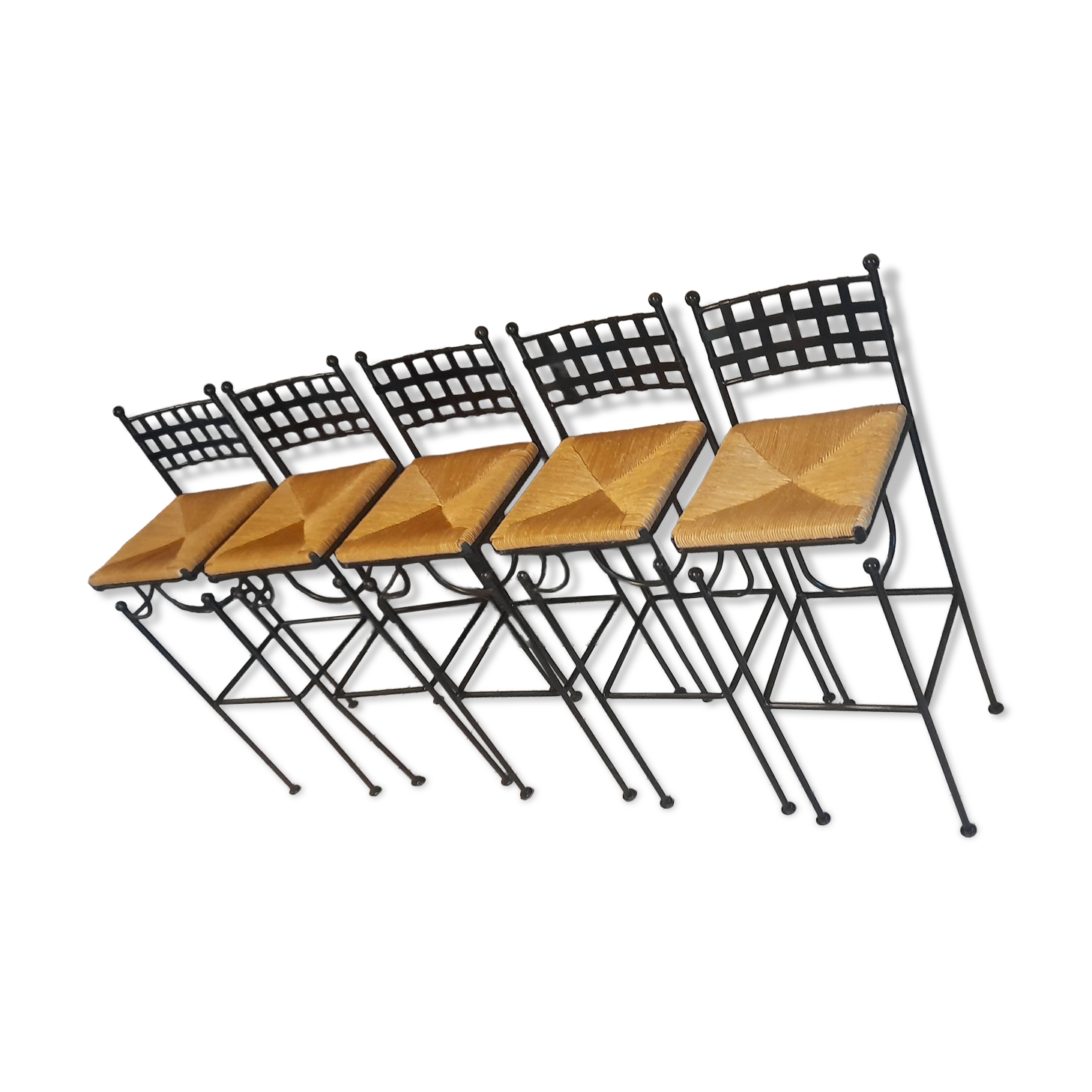 High kitchen stool