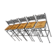 High kitchen stool